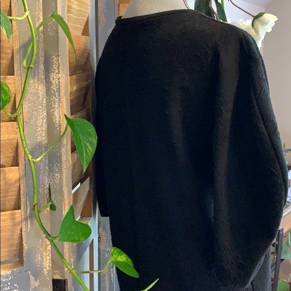 Zara Collection black bubble sleeve midi dress🦜 - Picture 5 of 11